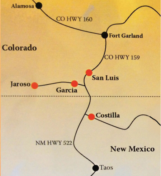 Rio Costilla Studio Tour